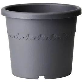 elho Algarve Cilindro Ø 40 x 34 cm anthrazit