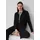 s.Oliver Hemdbluse elastische Jerseybluse Schwarz 34