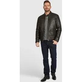 Bugatti Lederjacke Schwarz 3XL