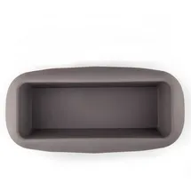 Gourmeo Brotbackform Silikon Backform rechtecking - 22cm Silikonbackform - Brotbackform Silikon Kastenform Kuchen - Kuchenform Antihaft