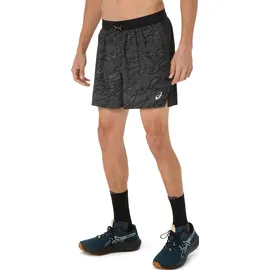 Asics Fujitrail Herren Schwarz XL
