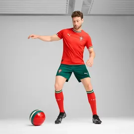 Puma Portugal Short 2023/24 grün Herren Gr. M