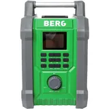 Berg AKKU Baustellenradio, Bluetooth, DAB+, Li-Ion (DAB+, FM, Bluetooth), Radio