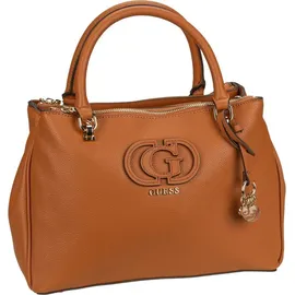 GUESS Handtasche Calebra Hobo Status Satchel Bag Cognac