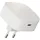 Zen Zens Essential Series Magnetic Wireless Charging Adapter für die Steckdose 18W USB-C + 1x 15W Qi weiß