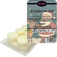 WonderWax Duftwachs WonderWax® Duftwachs Weihnachten 6 Kreise, (Zauberwald), Duftrichtung: Zauberwald