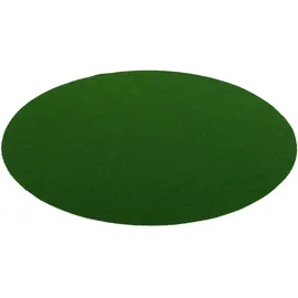 Snapstyle Kunstrasen Rasenteppich mit Noppen Kingston 133 x 133 cm Grün