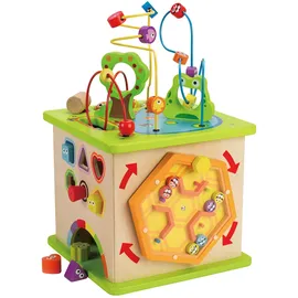 HaPe Motorikwürfel Kleine Tierchen