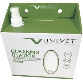 Univet Brillen Reinigungsstation 250ml 280Tücher