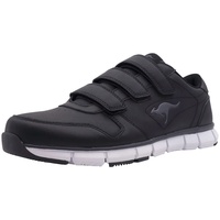 KANGAROOS Unisex-Erwachsene K-BlueRun 700 V B Sneaker, Black/Dark Grey 0522, 44 EU
