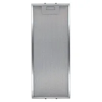 Electrolux Metall-Fettfilter 455x185x8mm 4055241147 - Silber/Schwarz