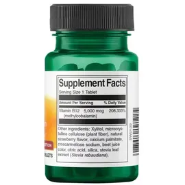 Swanson Vitamin B12 Methylcobalamin Tabletten 60 St.
