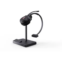 Yealink WH62 Mono - Headset - On-Ear - DECT