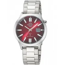 Master Time MTGA-10945-81M Herrenuhr Funk Colorline Rot