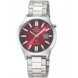 Master Time MTGA-10945-81M Herrenuhr Funk Colorline Rot