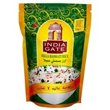 INDIA GATE Sella Basmati Rice, parboiled (aus Indien, feines Langkorn) aromatisch, Vorratspackung - 1er Pack (1 x 1 kg)