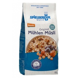 Spielberger Original Mühlen Müsli demeter 500g