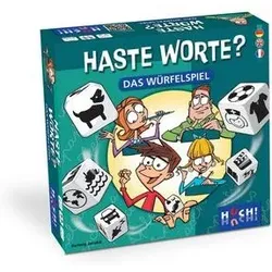 HUCH! 880352 Haste Worte - Das Würfelspiel