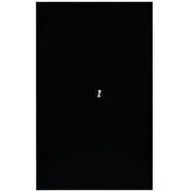 Lüllmann Aktenschrank 120,0 x 60,0 x 195,0 cm schwarz