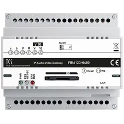 TCS Tür Control IP-Gateway BASIC 2.0 FBI6123-0400