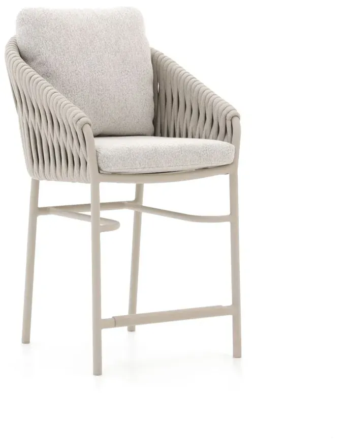 SUNS Nappa Low Barhocker Outdoor stapelbar