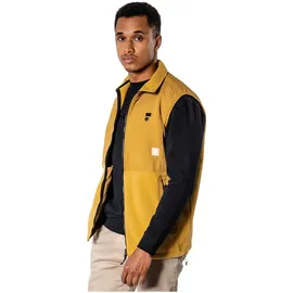 Stier Sherpa Vest S Golden Brown