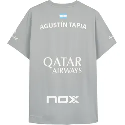 Nox Sponsert At10 T-shirt grau S