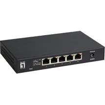 LevelOne GEU-0525 - Switch - 5 ports - unmanaged 2,5-Gigabit Ethernet