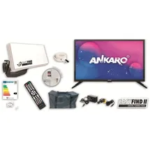EASYFIND 24" LED Traveller Kit II TV Camping Set