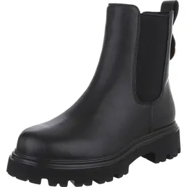 Ital-Design High Heel in Schwarz Gr. 38 - 38