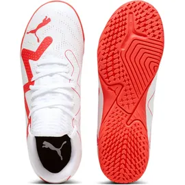Puma Future Play IT Kinder Puma White-Fire Orchid 32