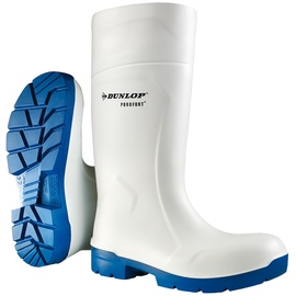 Dunlop Protective Footwear Purofort FoodPro MultiGrip safety Unisex-Erwachsene Gummistiefel, Weiß 40