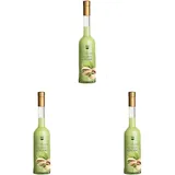 Distilleria Jannamico Golden Cream Pistacchio® - Pistazienlikör - Cremiger Likör aus Pistazien und italienischer Sahne. Liköre, 500 milliliters, (1 x Bottle) (Packung mit 3)
