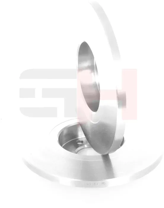 GH Bremsscheibe gh401057 Vorderachse links voll 281mm 15mm für ALFAROME/Fiat/LANCI ALFA ROMEO