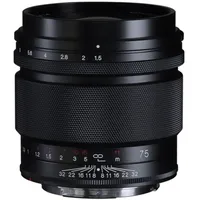Voigtländer Nokton 75mm F1,5, Canon RF-Mount