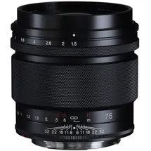 Voigtländer Nokton 75mm F1,5, Canon RF-Mount