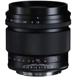 Voigtländer Nokton 75mm F1,5, Canon RF-Mount