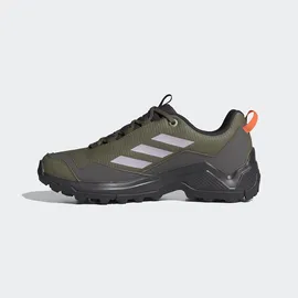 Adidas Terrex Eastrail Goretex Wanderschuhe - Olive Strata / Silver Dawn / Amber Tint - EU 41 1/3