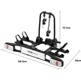 Vevor Faltbarer Fahrradträger 65 kg