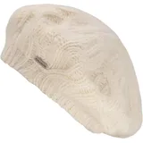 chillouts Baskenmütze für kühle Herbst- und Wintertage beige