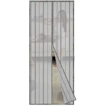 Sekey Fliegenschutzgitter 100 x 220 cm Grau