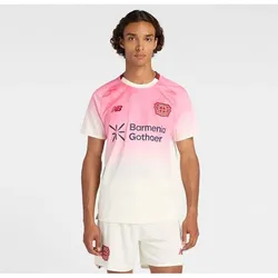 NEW BALANCE Herren Trikot Bayer 04 Away Short, AWAY (MT230554AWY), S
