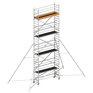 Layher Uni Standard P2 mit Gerüststützen 5m, 9,20m AH