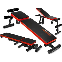 Verstellbare Sit-up Bank Bauchtrainer Neo-Sport NS-03 EINHEITSGRÖSSE