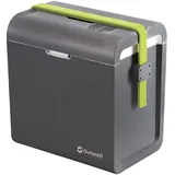 Outwell Ecocool 12v/230v 24l Steife Tragbare Kühlbox - Slate Grey - One Size