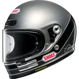 Shoei Glamster 06 Abiding Tc-10 Silber/Grau/Schwarz S