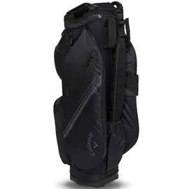 Callaway Chase Dry Cartbag 2025, Rot/Schwarz