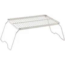 Robens Holzkohlegrill Lassen S silber