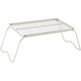 Robens Holzkohlegrill Lassen S silber
