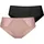 DORINA Hipster 2 St. Schwarz/Pink M